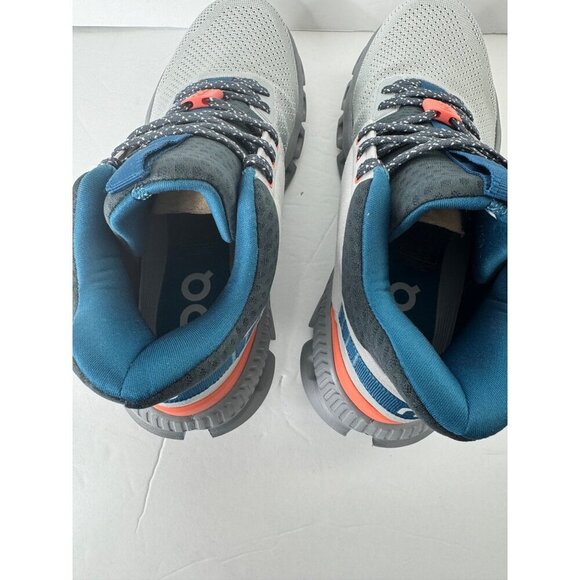 Womens ON Cloud Hi Edge Mid Top Sneakers in Glacier Shadow EU 38.5 US 7.5 UK 5.5 - Picture 5 of 6